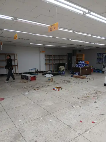 [대전]허브마트 폐업정리 ,KBS 동행 출연 사장이 직접 비워 드립니다. 현장 사진