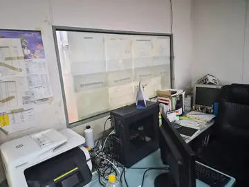 천안 컴퓨터 학원 철거 현장으로 현장 사진