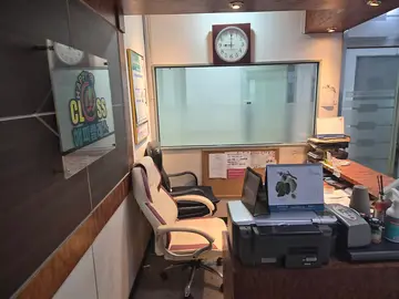 천안 컴퓨터 학원 철거 현장으로 현장 사진