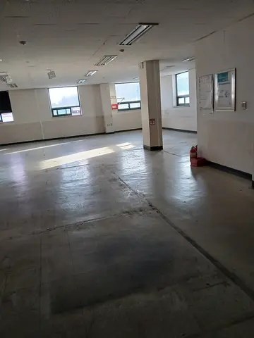 천안 컴퓨터 학원 철거 현장으로 현장 사진