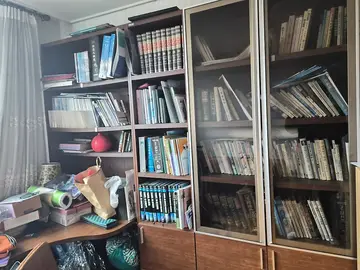 세종 빈집정리, 책으로 가득했던 복층 아파트를 비우기까지 현장 사진