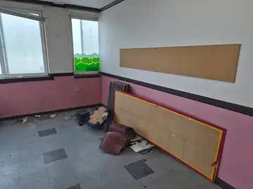 옥천 사무실정리, 집기·서류·비품까지 정리한 현장 현장 사진
