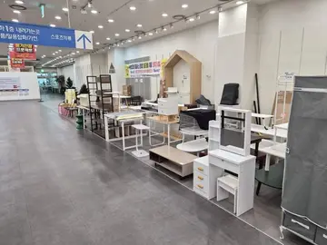 천안 홈플러스 땡처리 매장 정리 현장 현장 사진