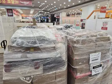 천안 홈플러스 땡처리 매장 정리 현장 현장 사진