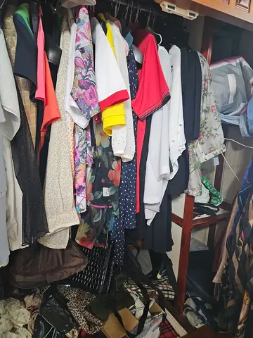 대전 산성동 유품정리, 4명이 하루 동안 정리한 집 전체 물량 현장 사진