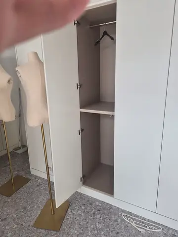옥천 옷가게 폐업정리, 붙박이장과 바닥 철거 현장 현장 사진