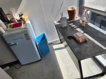 청주 사무실폐기물정리, 작업자 3명이 참여한 사무가구·집기 정리 현장 현장 사진