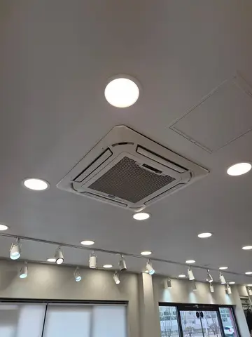 대전 에어컨 철거, 옥천 옷가게 시스템에어컨 정리 현장 현장 사진