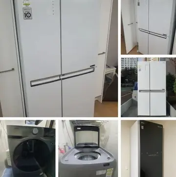 대전 중고가전 판매, 냉장고·세탁기·에어컨 고르는 기준 현장 사진