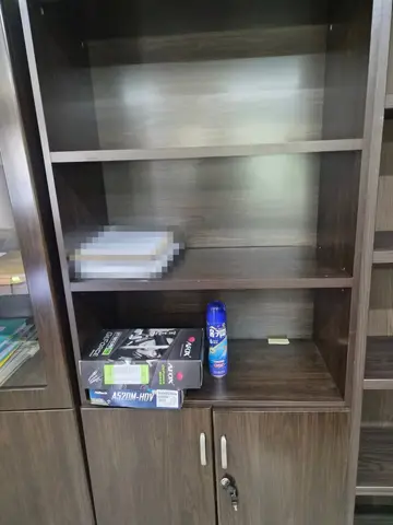 금고폐기, 3층 사무실에서 사다리차로 내린 옥천 현장 현장 사진