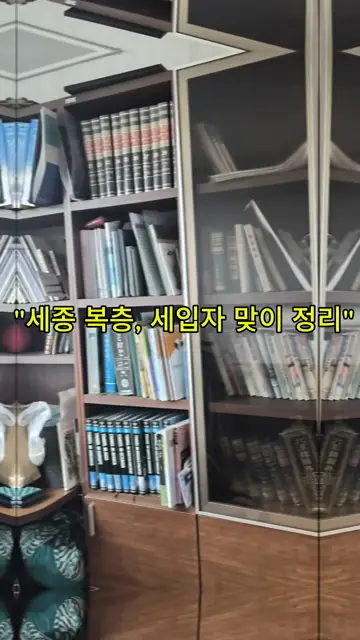 세종 복층 빈집정리